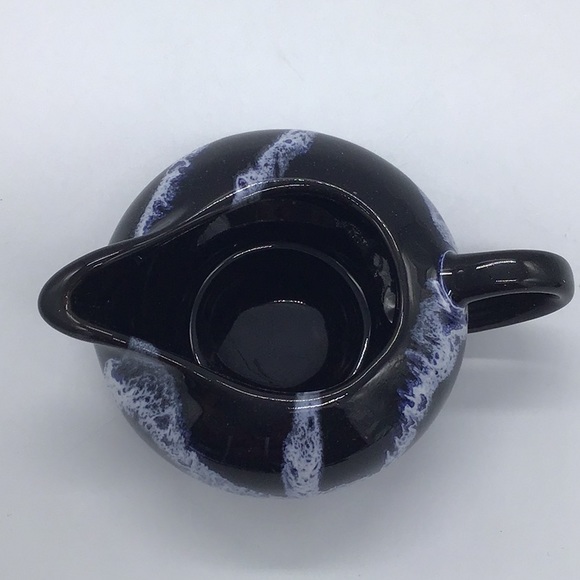 Rare Blue Mountain Pottery Granite Glaze Tea Set - Picture 12 of 15